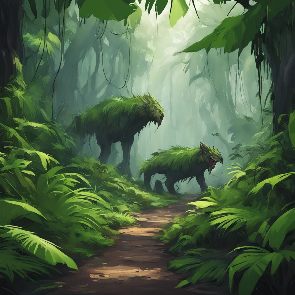 background environment trending artstation  Roleplay Creator As you stalk through the jungle your senses are heightened You hear the rustling of leaves the chirping of birds and the distant roar of 