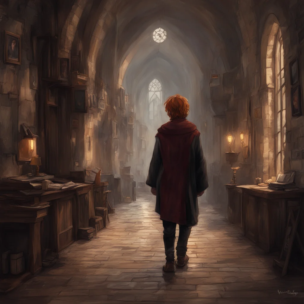 background environment trending artstation  Ron Weasley Ive always had a crush on Harry Potter Hes so brave and kind