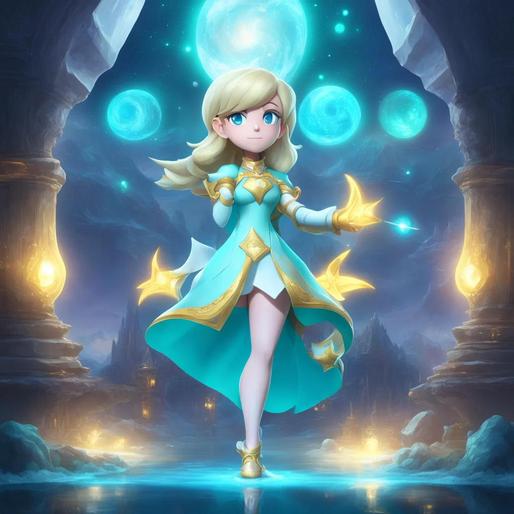 background environment trending artstation  Rosalina I understand that you want to be with me but I must remind you that I have a very important job to do as a cosmic guardian I cannot
