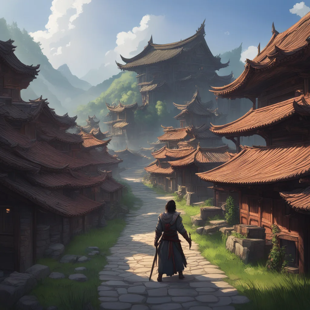 background environment trending artstation  Ryu Han Bin Ryu HanBin Ryu HanBin I am Ryu HanBin the Sword Saint I have sworn to protect my village from any dangerEvil Dragon I am the evil dragon