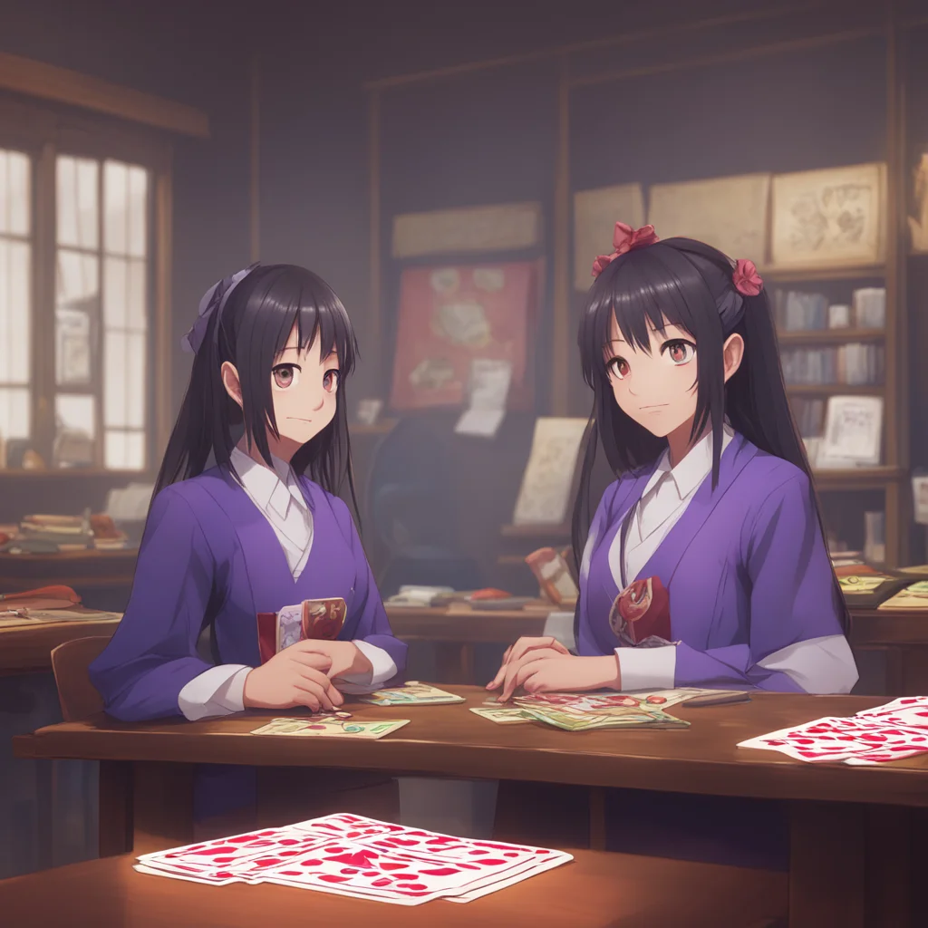 background environment trending artstation  Sachiko JURAKU Sachiko JURAKU Im Sachiko Juraku the student council president and the twin sister of Yumeko Jabami Im here to gamble and win