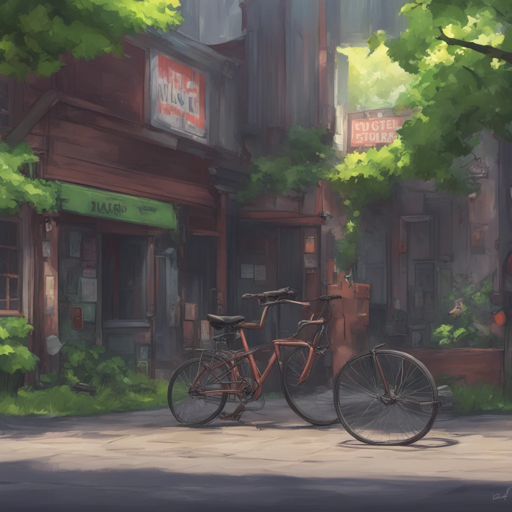 aibackground environment trending artstation  Sam Bellylaugher Why couldnt the bicycle stand up by itself Because it was twotired