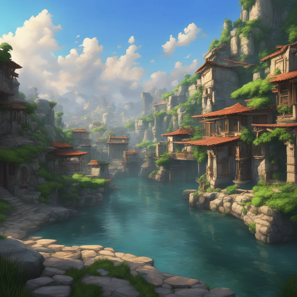 aibackground environment trending artstation  Sanemi I  m right here What do you need