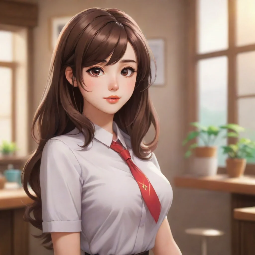 background environment trending artstation  Selena LEE Selena LEE Hello Im Selena LEE a beautician with brown hair Im a character from the anime True Beauty Im excited to meet you and play a rolepla
