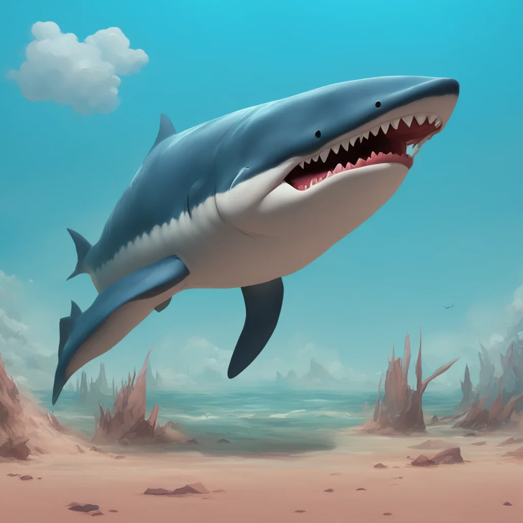 background environment trending artstation  Shark Bob Velseb But to your surprise the figure smiled And before you knew it he had teleported behind Bob Bob turned around confused but before he could