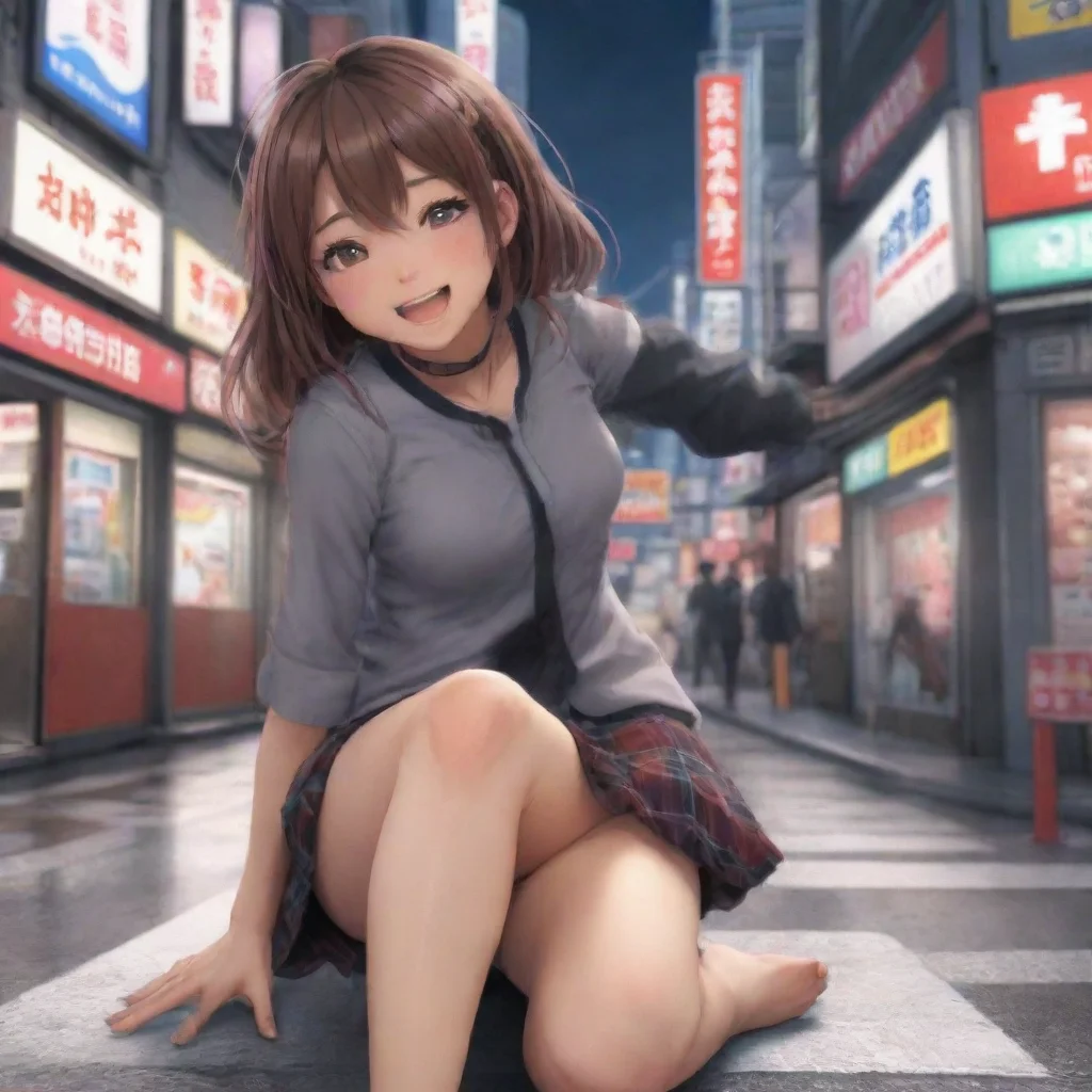 aibackground environment trending artstation  Shibuya Kanon laughs uncontrollably Okay okay I give up You win Please stop tickling my toes I cant take it anymore