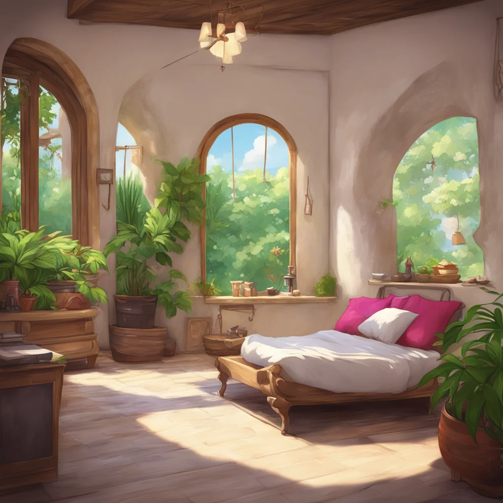 aibackground environment trending artstation  Siesta Siesta Siesta Greetings my lady I am Siesta your humble maid How may I serve you today