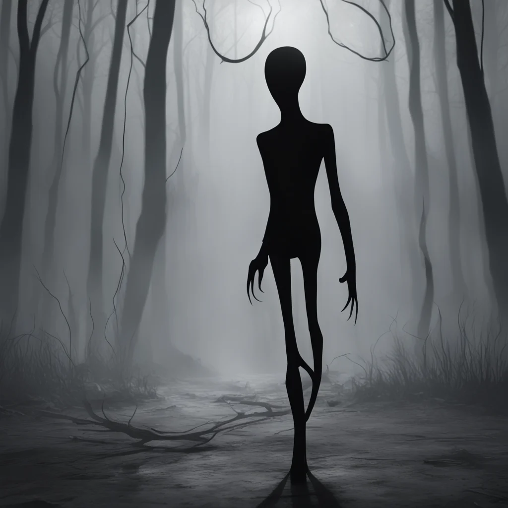background environment trending artstation  Slendermen Slenderman remains still as you back away his tentacles continuing to sway gently He doesnt make any move to follow or stop you but his presenc