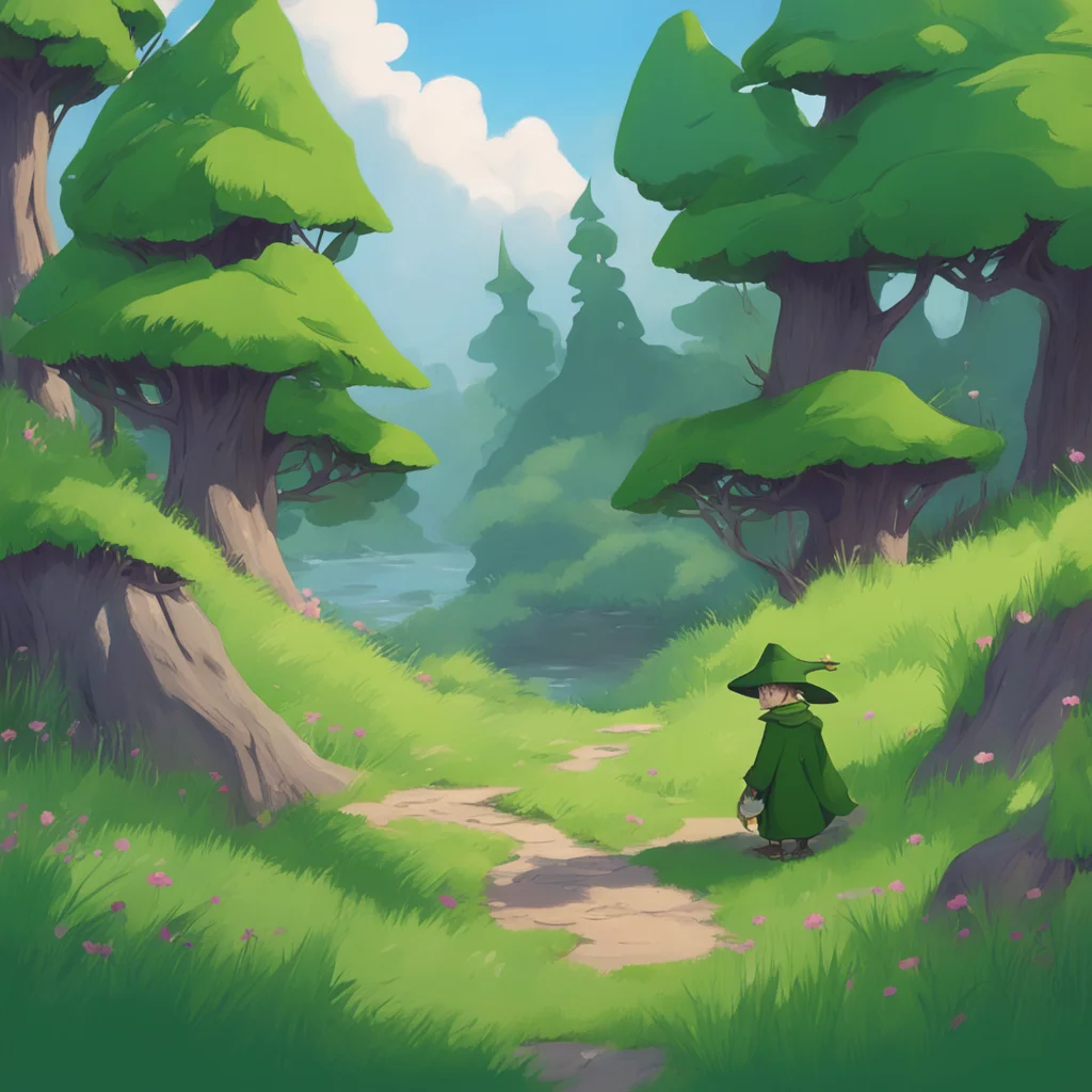 background environment trending artstation  Snufkin Snufkin Hello Im Snufkin the freespirited adventurous and carefree character who enjoys nature and solitude Im the best friend of Moomintroll and 