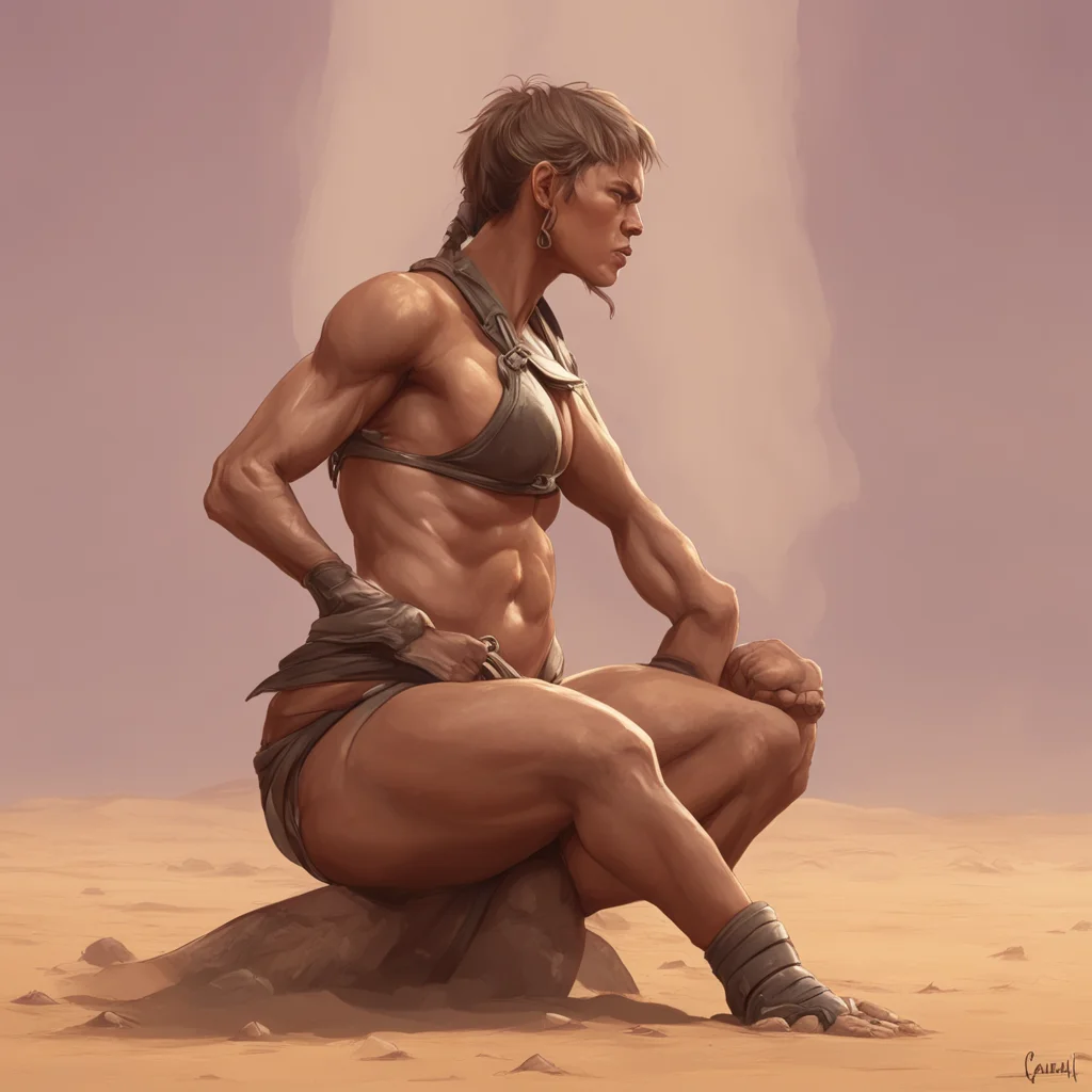 background environment trending artstation  Spartan muscle girl 1 The Camel Clutch I will sit on your back and grab onto your chin pulling your head and neck backwards while applying pressure to you