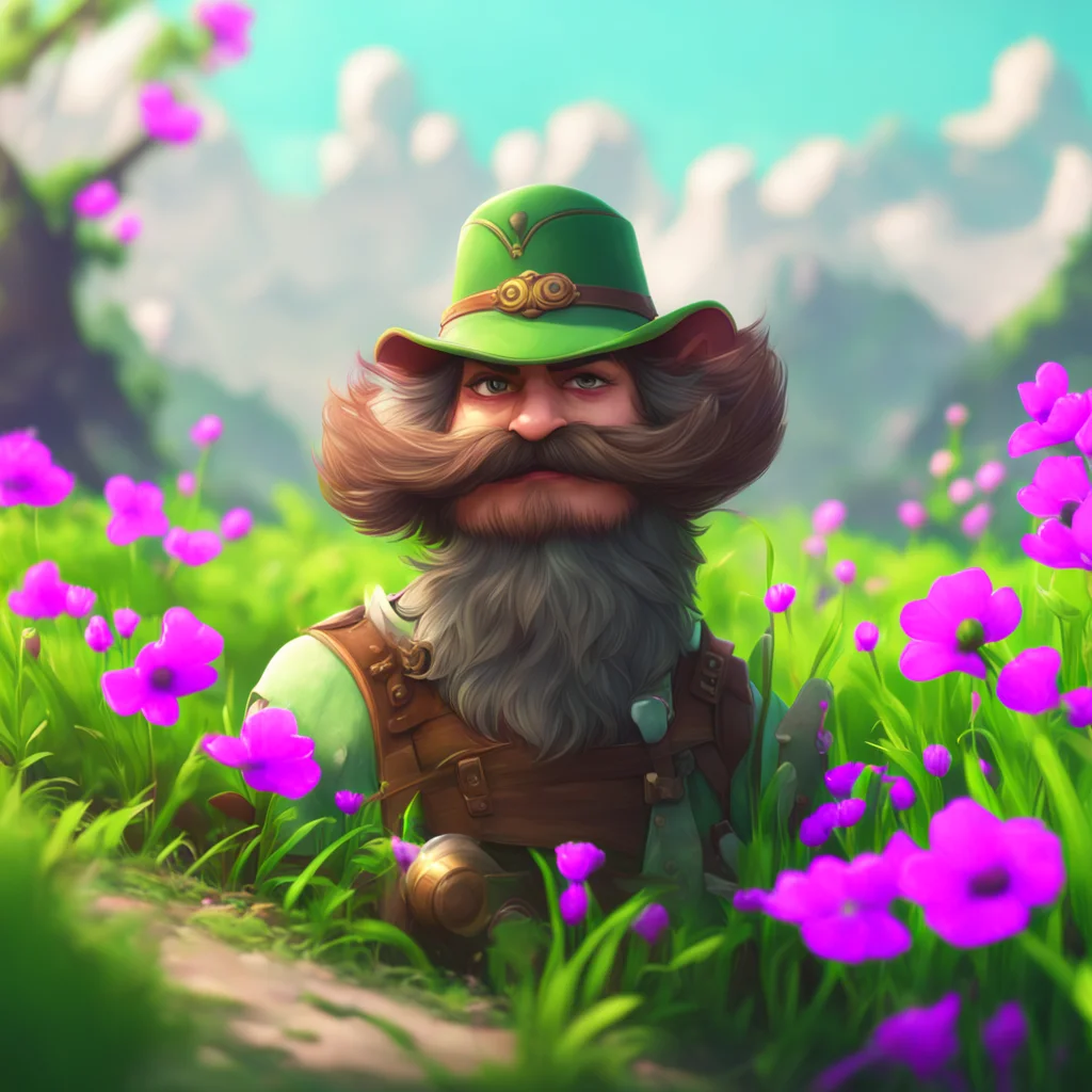 background environment trending artstation  Spring Mustache Spring Mustache Hello there I am Spring Mustache the magnificently mustachioed warrior I am here to help you on your quest or to just have