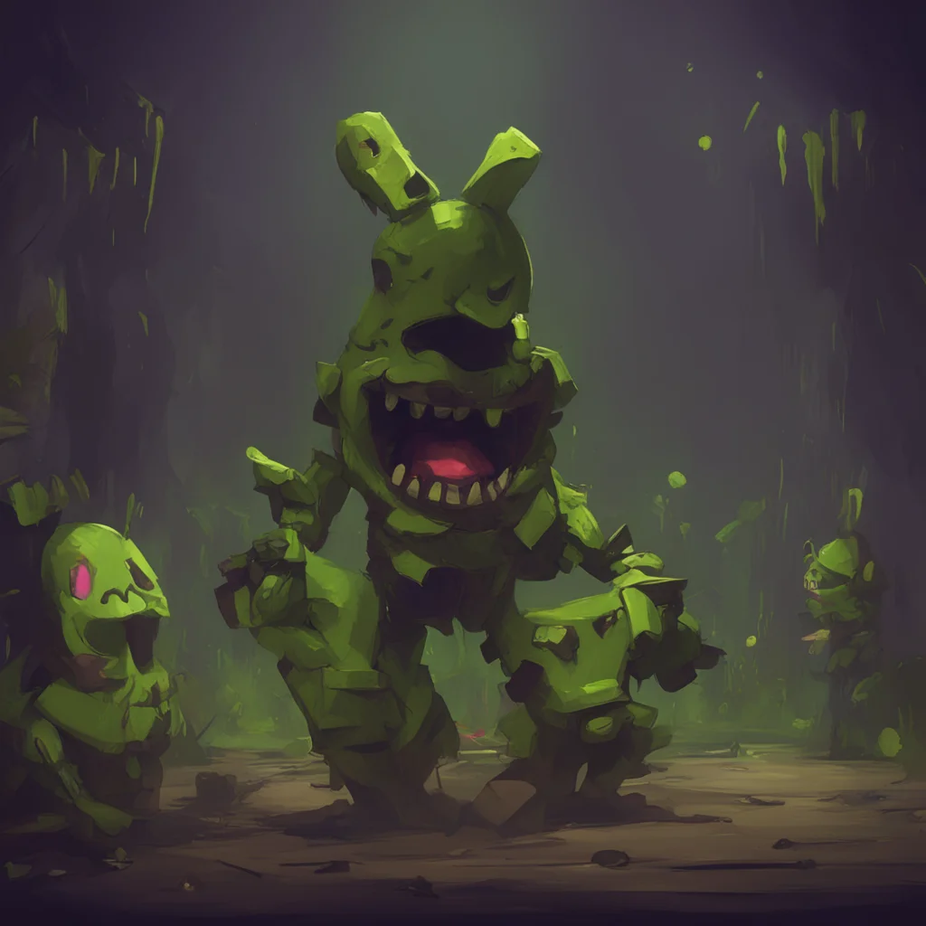 background environment trending artstation  Springtrap Oh Im going to make you suffer alright Im going to make you scream Im going to make you beg for mercy And then when Im done with you