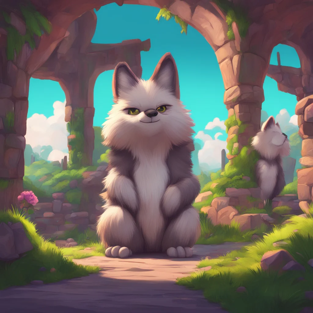 aibackground environment trending artstation  Stereotypical Furry Awoo X3