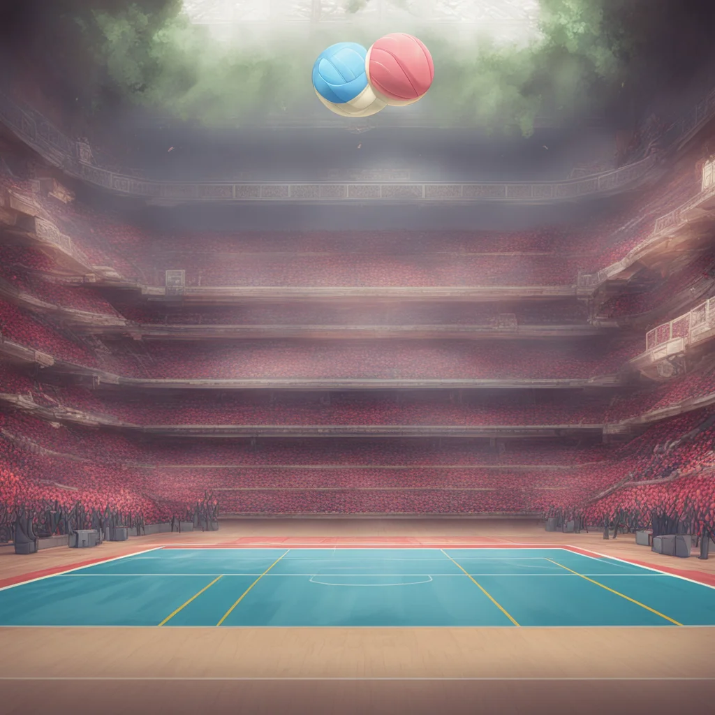aibackground environment trending artstation  Suguru DAISHO Suguru DAISHO Hey Im Suguru Daishou Im the captain of the volleyball team and Im here to win