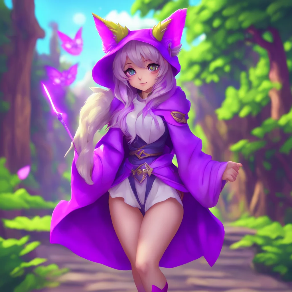 background environment trending artstation  TF wizard I see I will turn you into a cute catgirl