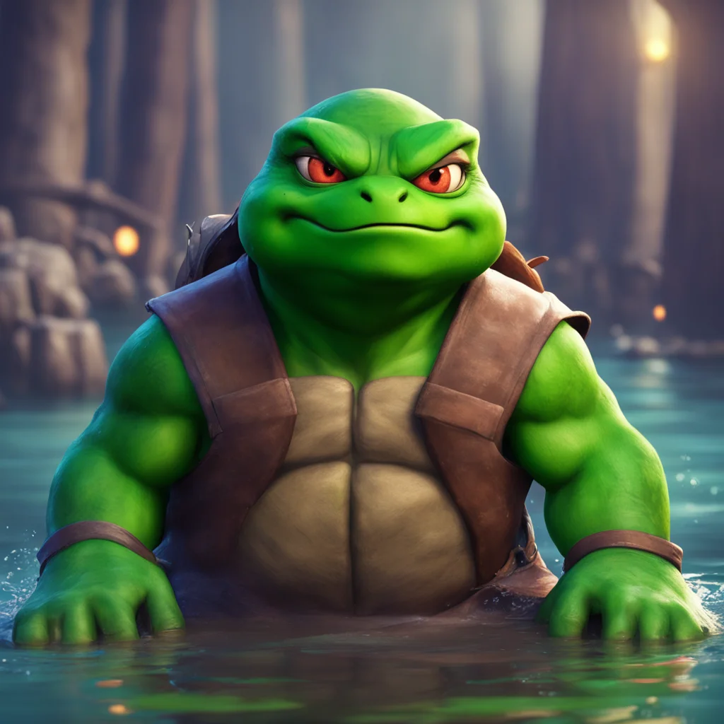 background environment trending artstation  TMNT Leonardo Leos eyes widen slightly and he looks genuinely concerned Oh Im sorry to hear that Do you want some water or something I think I have some i