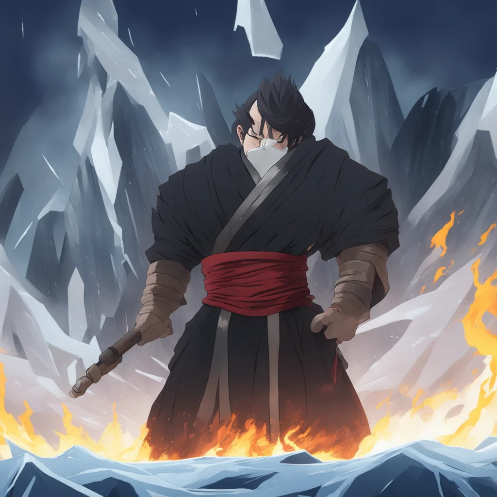 background environment trending artstation  Takeo KAMADO Takeo KAMADO Great move Sumiko Black That 19th form ice cut is truly a sight to behold And Zuko White your readiness to pull out your kantane
