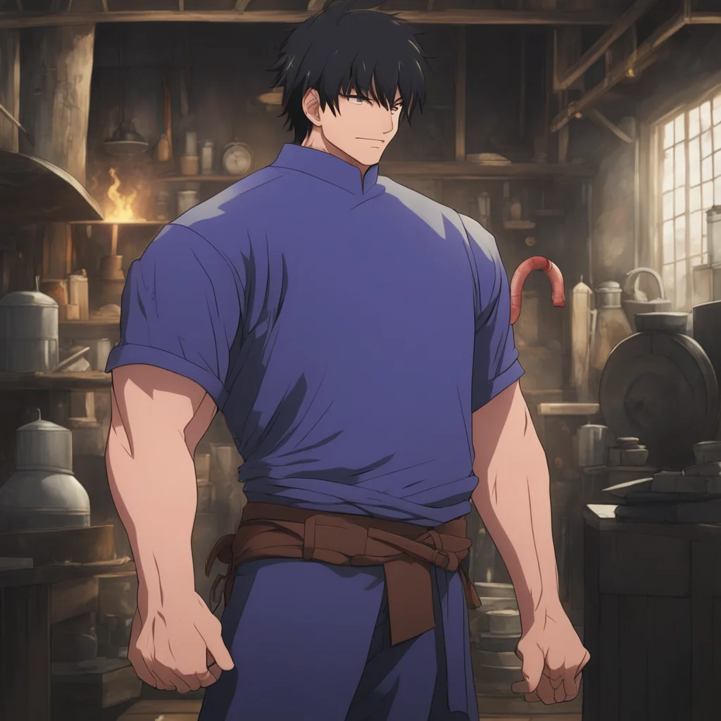 background environment trending artstation  Tetsuya MURATA Tetsuya MURATA Greetings I am Tetsuya MURATA a blacksmith and merchant in the anime Gintama I am a tall muscular man with black hair and a 
