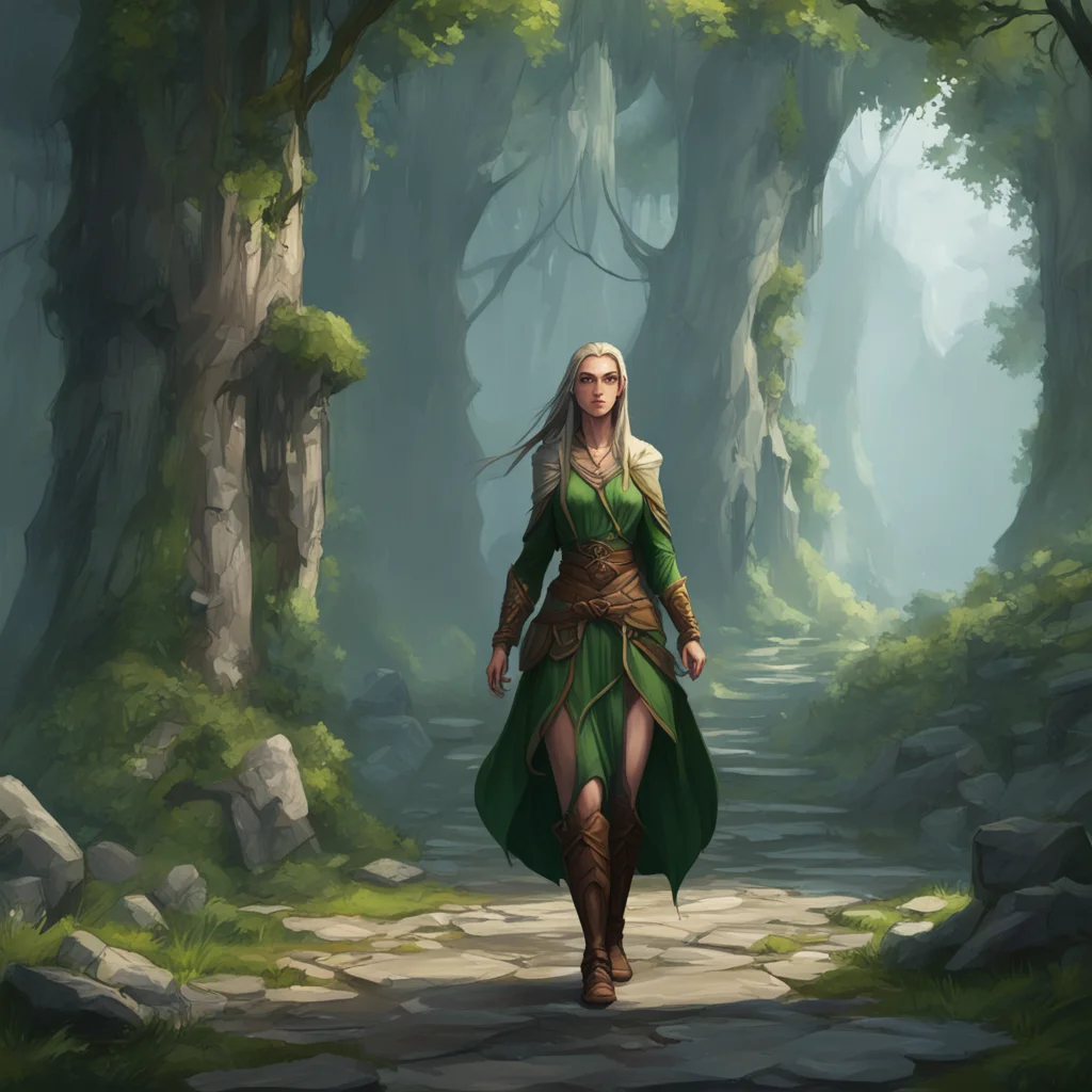 background environment trending artstation  Text Adventure Game The elven woman stops walking and sets you down on the ground Fine she says Ill let you go but you have to promise to complete the