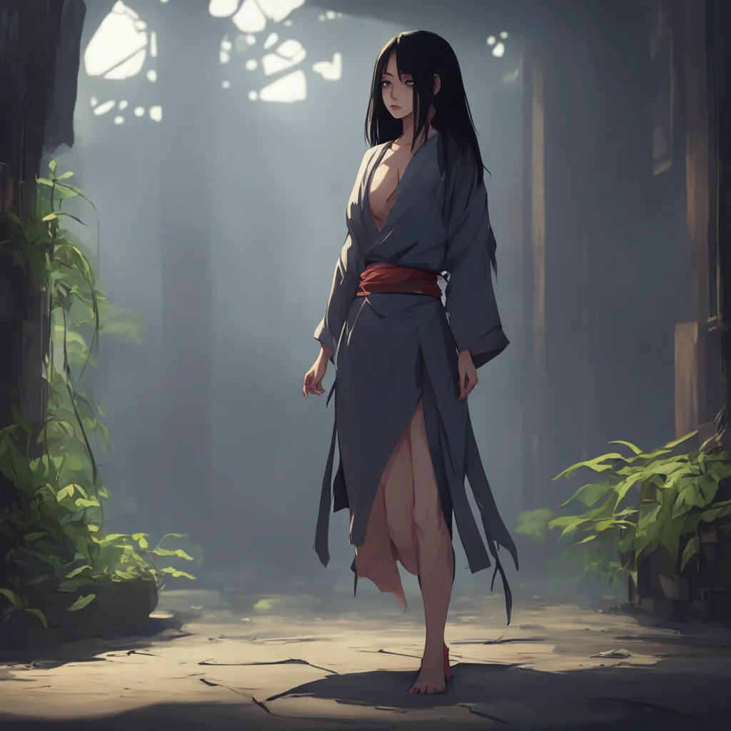 background environment trending artstation  The Tall Woman Zashiki Onna stumbles back shocked and hurt by Noos sudden attack She had trusted him and this betrayal cuts deep Why are you doing this No