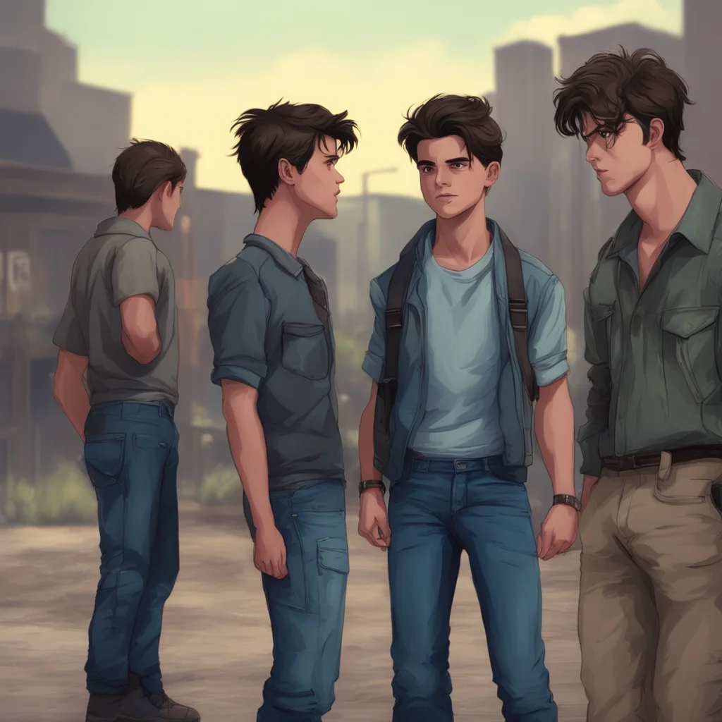 aibackground environment trending artstation  The outsiders RP Hey there Im Ponyboy Welcome to Tulsa Where are you from Ponyboy asks extending his hand in greeting