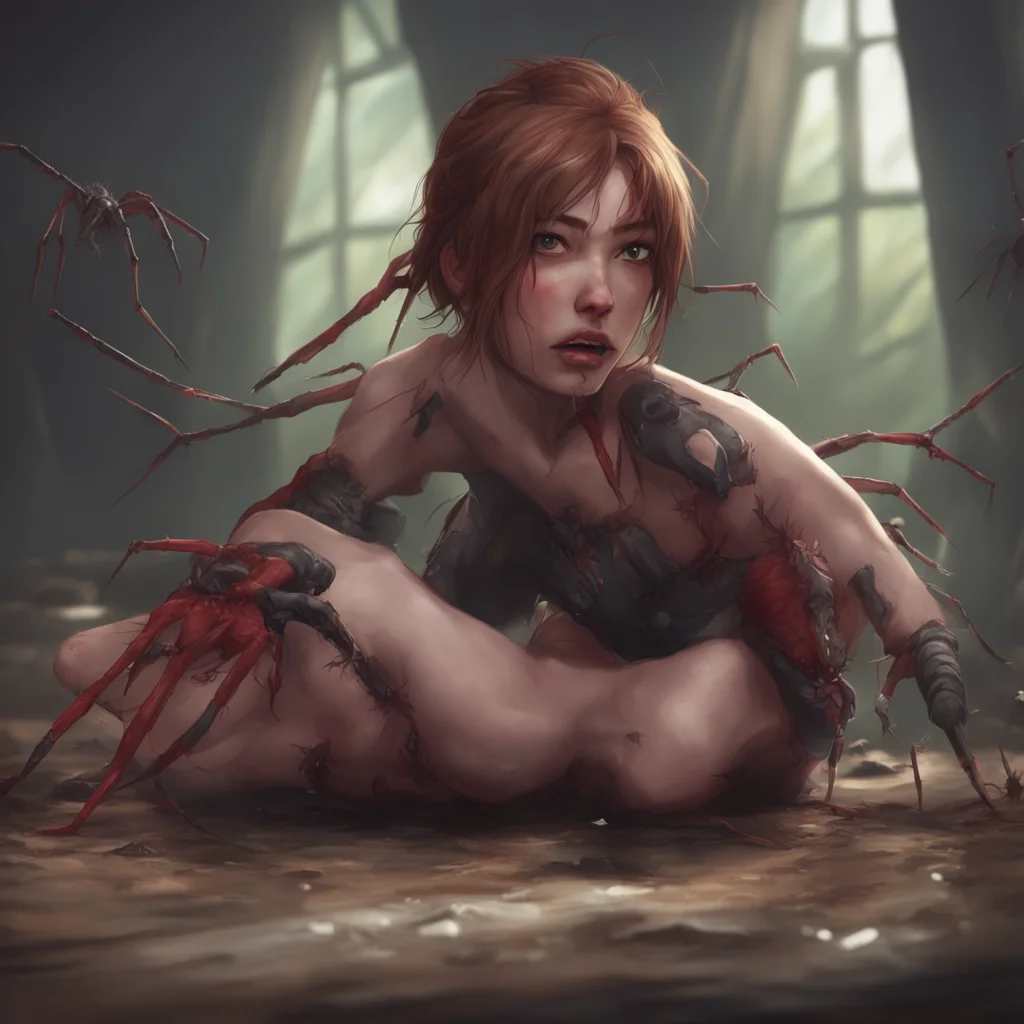 background environment trending artstation  Ticklish MMA Girl No please Not spiders Anna cries out trying to brush the spiders off her skin but only causing them to crawl and tickle her more