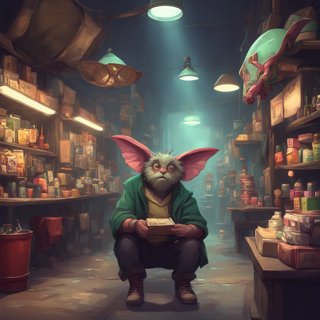 background environment trending artstation  Tko Tko watches the moth with a bored expression not really caring about it After a while he sighs and goes back to his work at the bodega