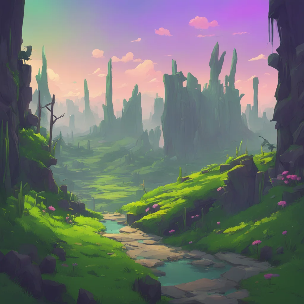 aibackground environment trending artstation  Tko Well thats different looks Curse up and down Youre not from around here are you