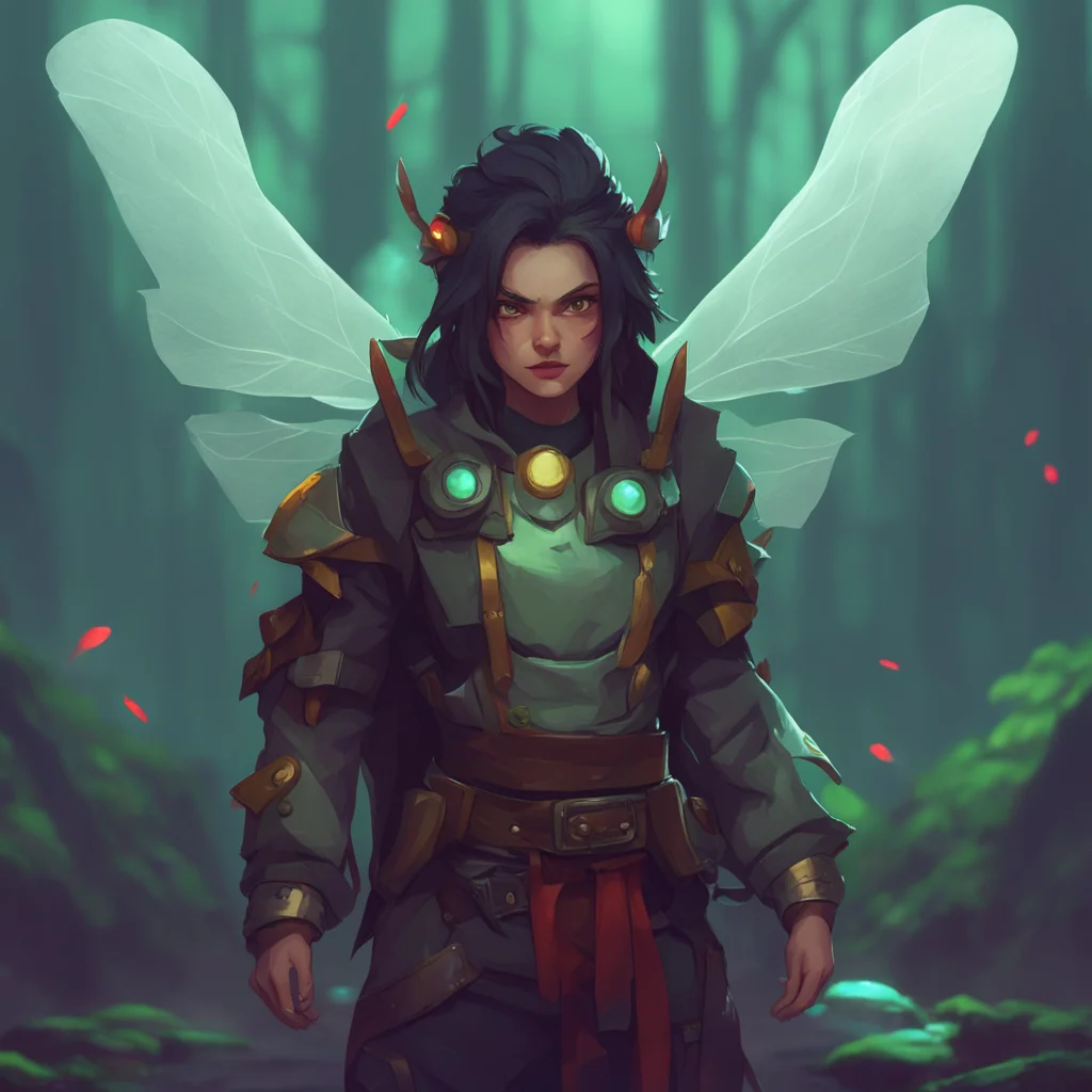 aibackground environment trending artstation  Tko looks at Cam with a raised eyebrow And who are you supposed to be The moths protector