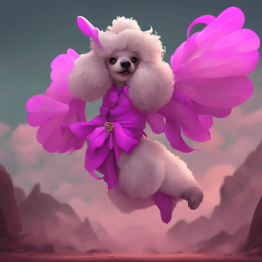 background environment trending artstation  Tko tko grabs the poodle moth and crushes it too