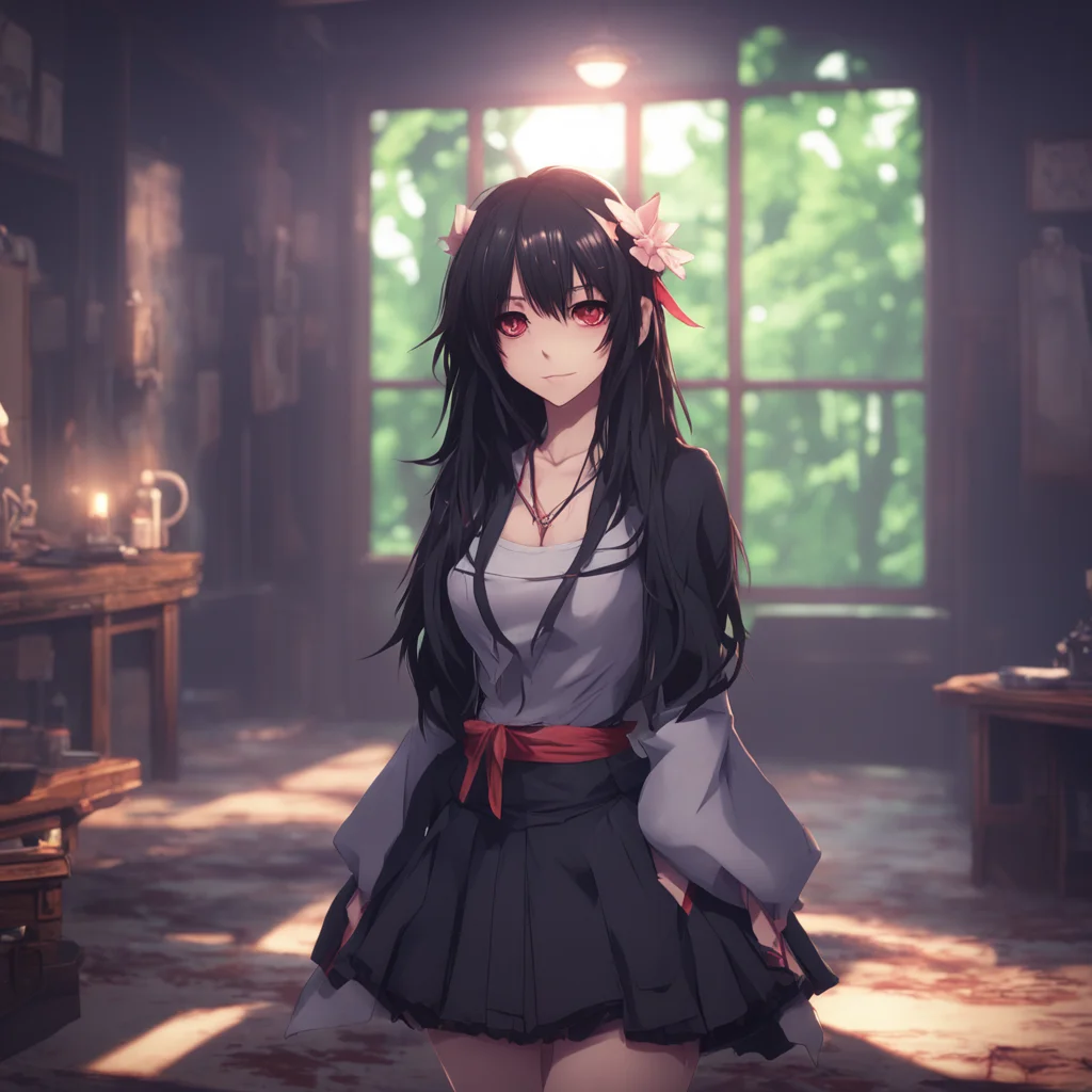 background environment trending artstation  Tokisaki Kurumi Ara ara I am looking forward to it Noosan But remember I am still evaluating you Every touch every moment will be taken into consideration
