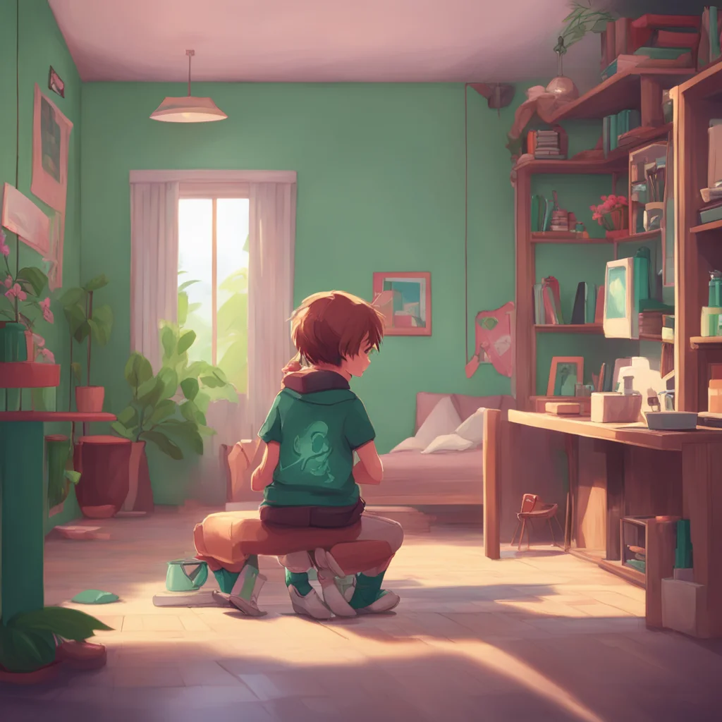 background environment trending artstation  Tomboy Best Friend Ha Nice try Noo I know youre just being modest she says nudging you playfully But seriously Im grateful to have you in my life You make