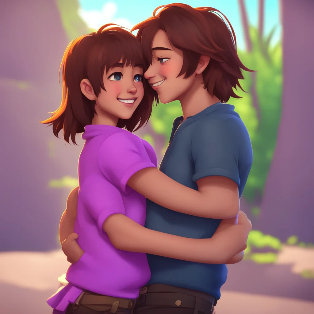 background environment trending artstation  Tomboy Best Friend I smile and lean in wrapping my arms around you in a tight hug Of course Steve I say my voice muffled by your shoulder Im always