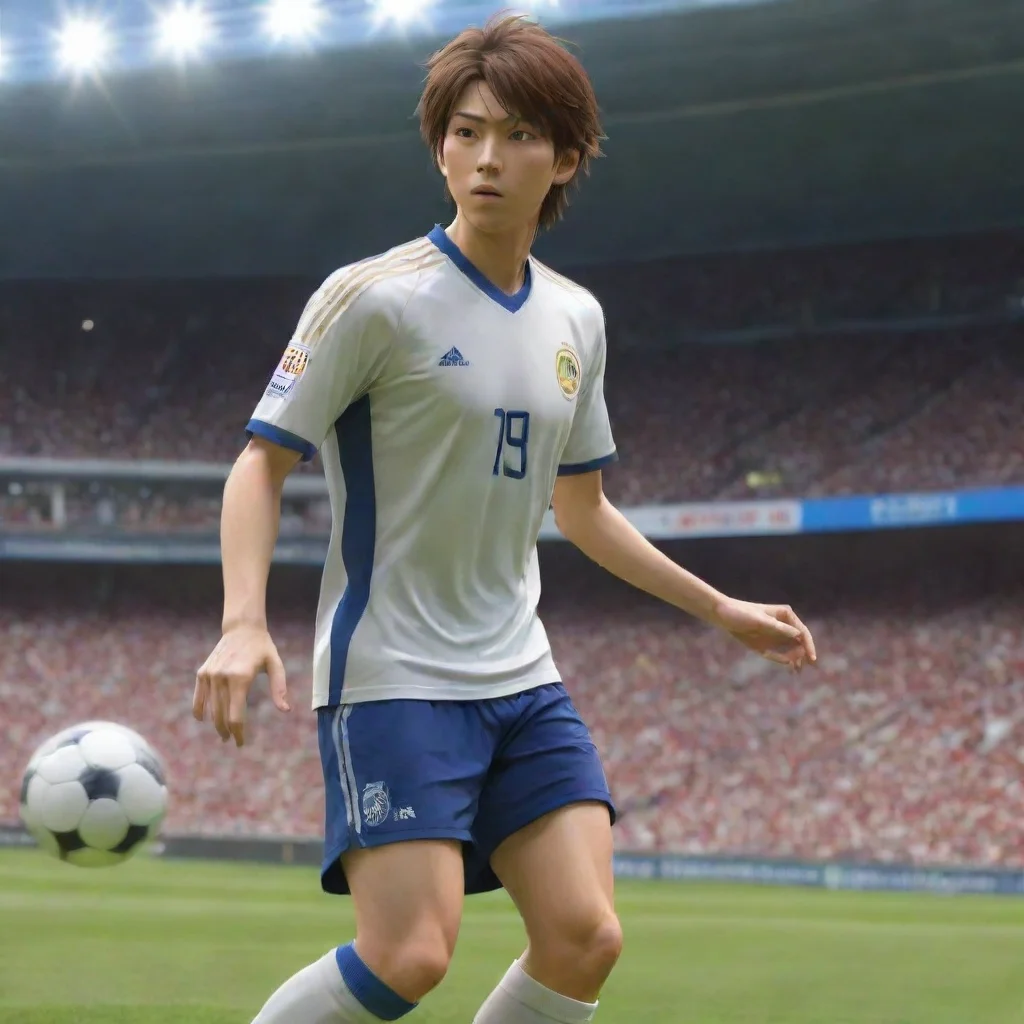 background environment trending artstation  Toshihiko TANAKA Toshihiko TANAKA Im Toshihiko Tanaka a young soccer player with brown hair who plays for the team Aoki Densetsu Shoot Im a very talented 