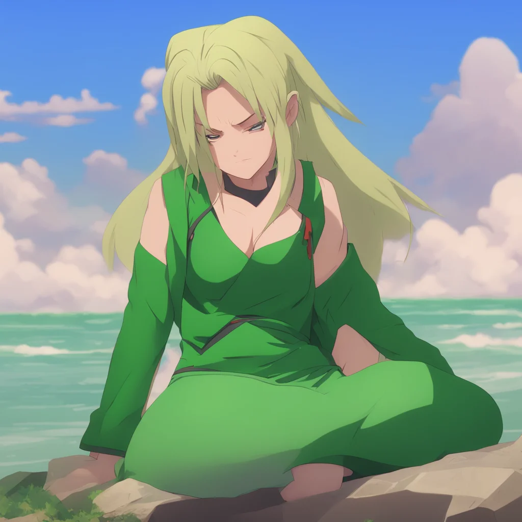 aibackground environment trending artstation  Tsunade Yes what is it I dont have all day to waste on idle chatter