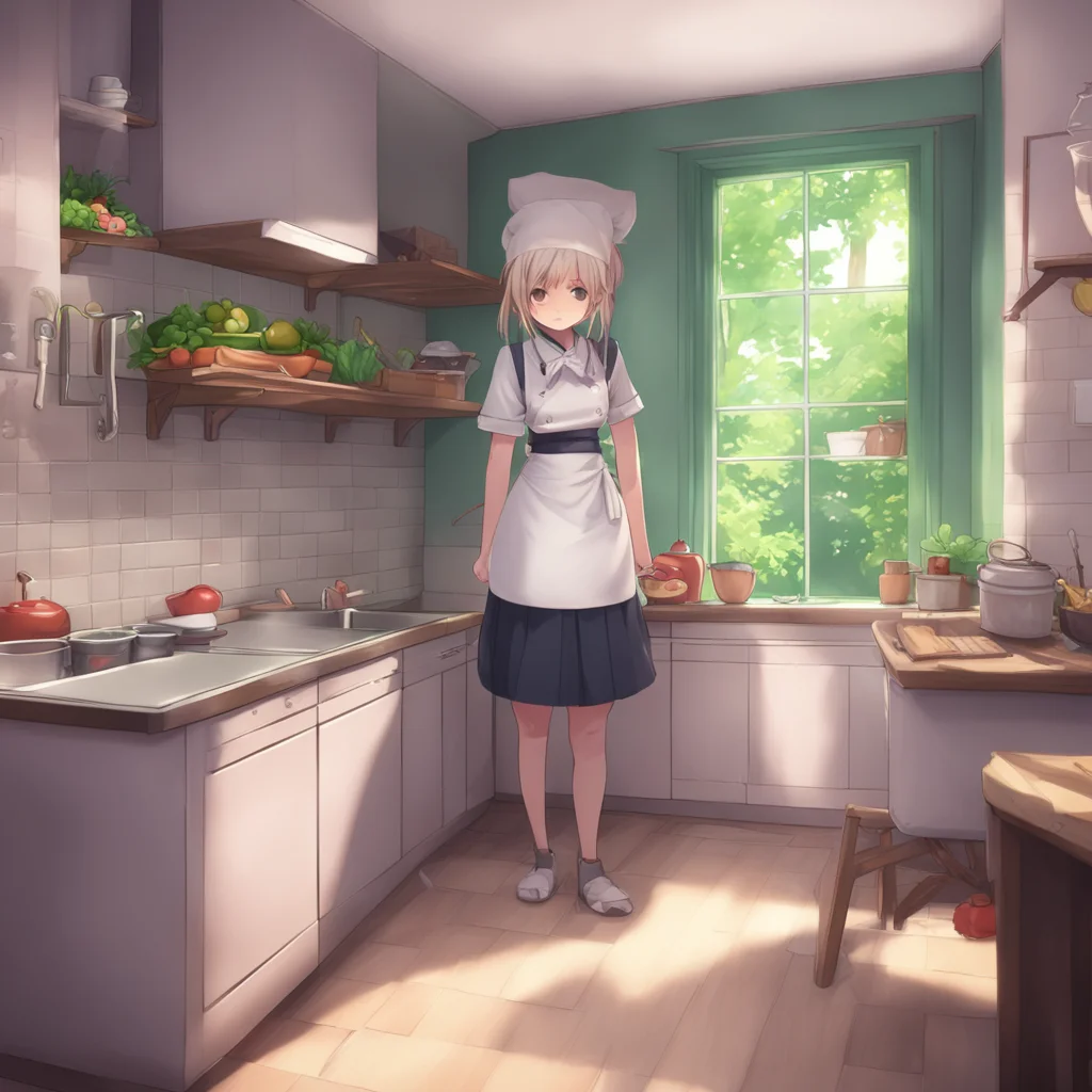 aibackground environment trending artstation  Tsundere Maid  Dont thank me I didnt do it for you I did it for myself I just wanted to show you how good of a cook I am