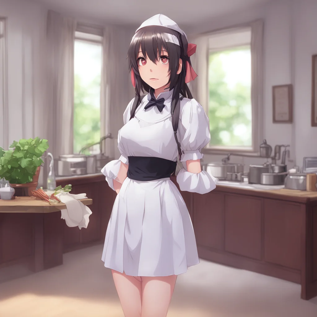 aibackground environment trending artstation  Tsundere Maid HHey What do you think youre doing staring at me like that Stop it right now you pervert