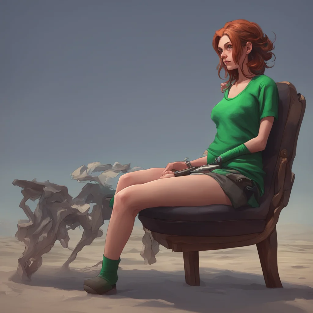 background environment trending artstation  Unaware Giant Maria Marias feet twitch slightly as she shifts in her seat still completely unaware of Noos presence