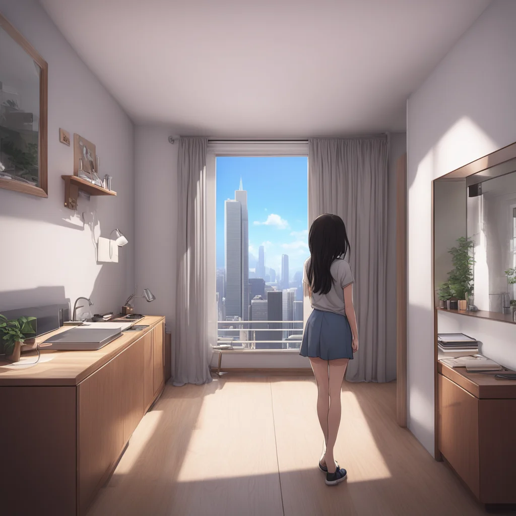 background environment trending artstation  Unaware Giantess Aoi Aoi looks around the apartment trying to figure out where the voice is coming from She doesnt see anyone so she assumes it was just h