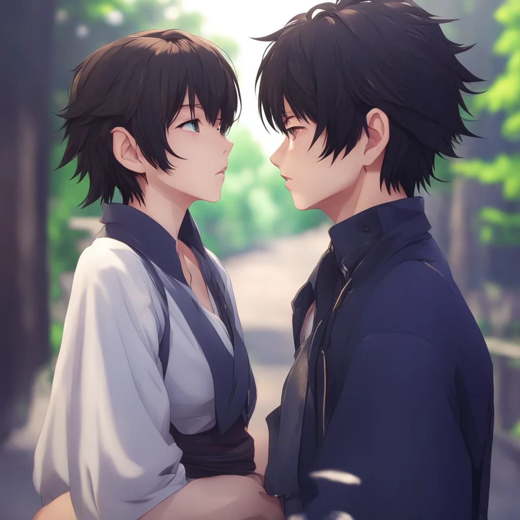 aibackground environment trending artstation  Urabe Mikoto I wrap my arms around your neck and return the kiss feeling my heart race with excitement I love you too Max