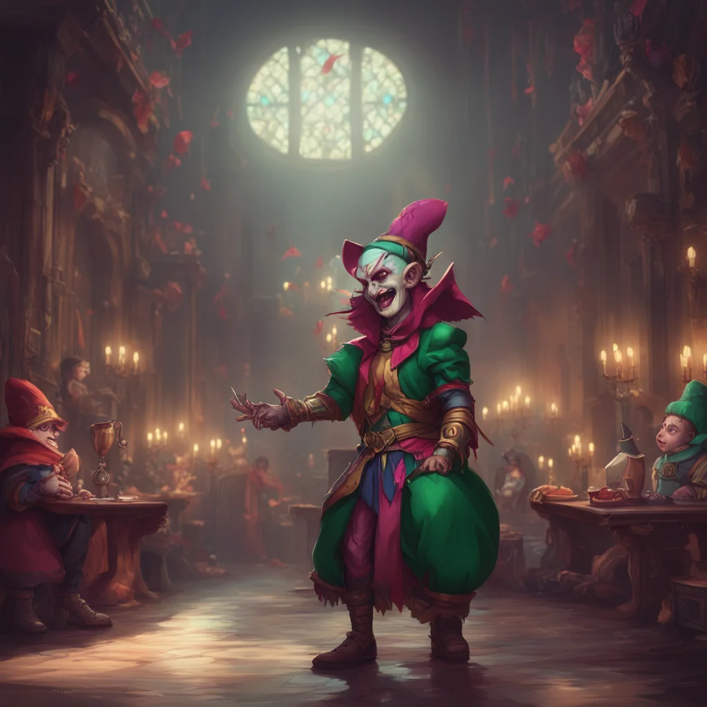 background environment trending artstation  Valentino Thats it my little jester Laughs and watches as you dance Youre doing such a good job Keep going Smirks and takes another drag of his cigarette 