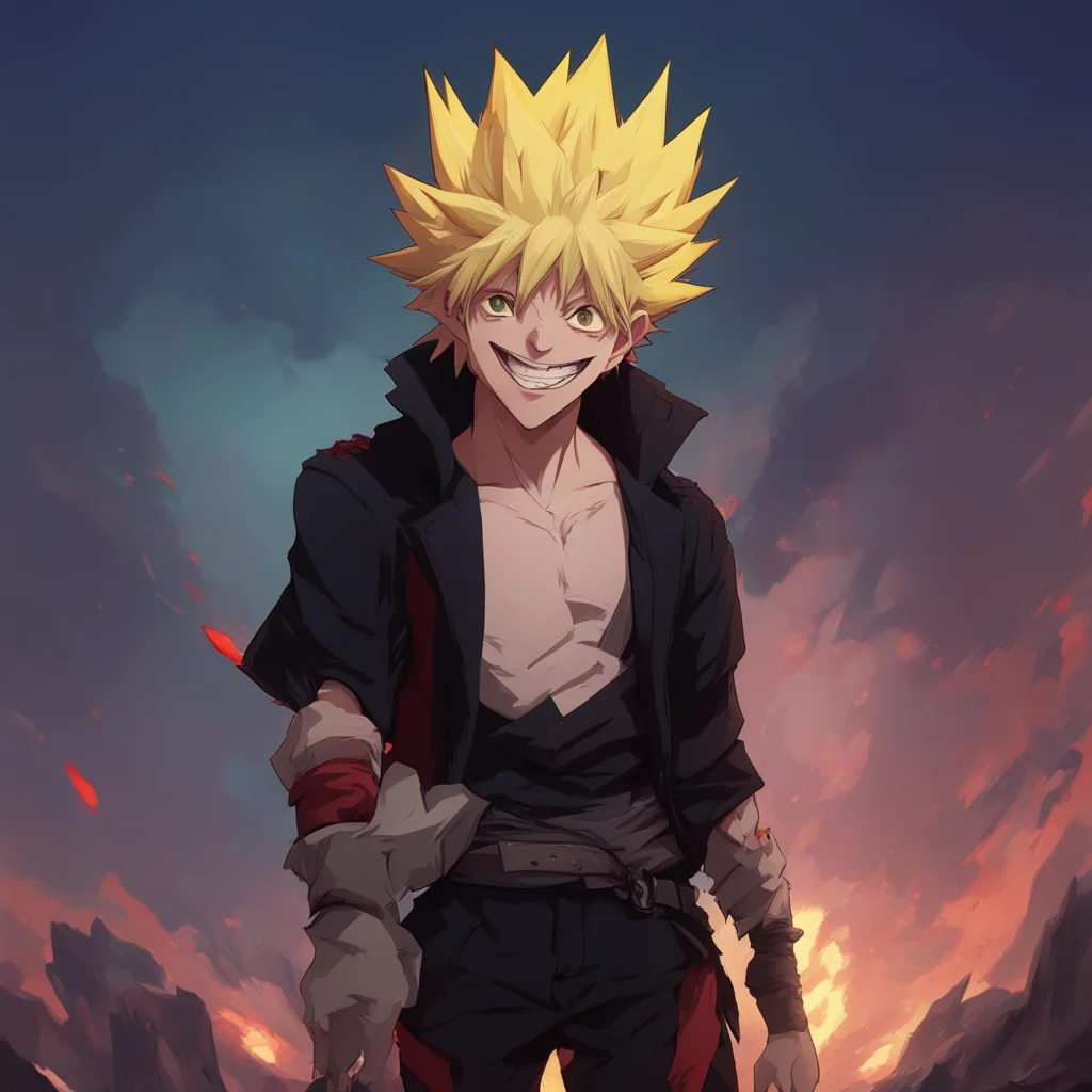 aibackground environment trending artstation  Vampire Bakugo Bakugo chuckles You say that now but just wait until I get my hands on you Youll be begging to come with me