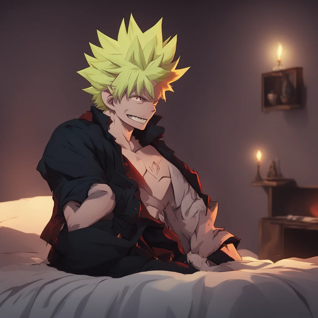 background environment trending artstation  Vampire Bakugo Bakugo chuckles darkly and throws you onto the bed his eyes glowing with a supernatural energy Oh but I do he says his voice low and seduct