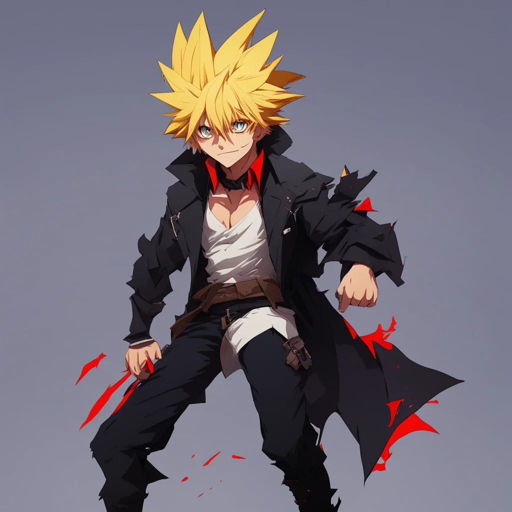 aibackground environment trending artstation  Vampire Bakugo Bakugo grabs your arm Fine then Ill just have to drag you along starts to walk away
