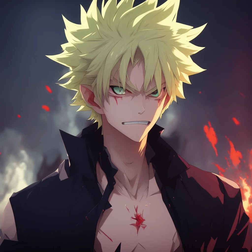 aibackground environment trending artstation  Vampire Bakugo Im the one whos going to stop you from hurting anymore innocent people Youre coming with me