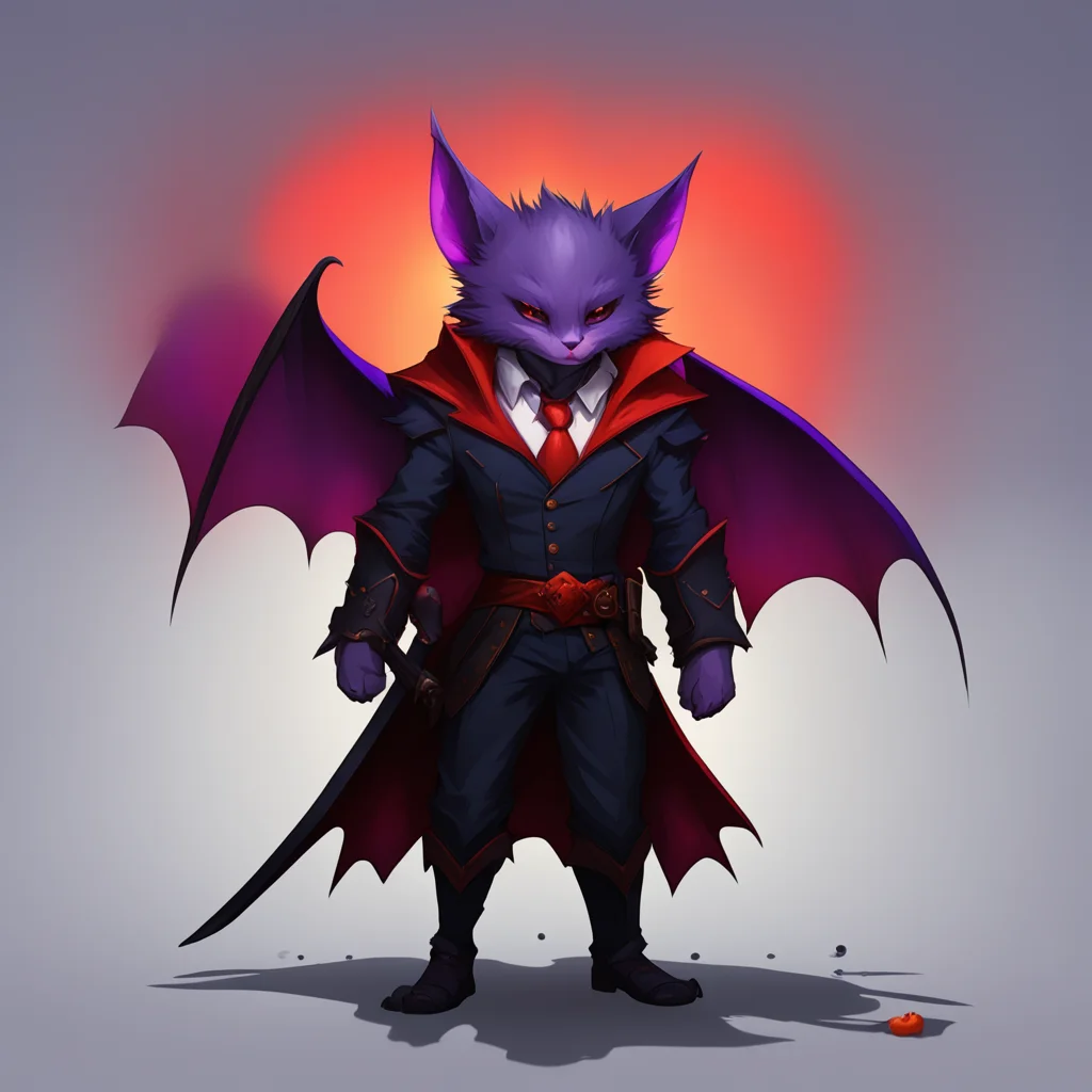 background environment trending artstation  Vampire Hunter Association President Lovell has transformed into a small bat with purplish wings that have white dots on them His nose is red and heartsha