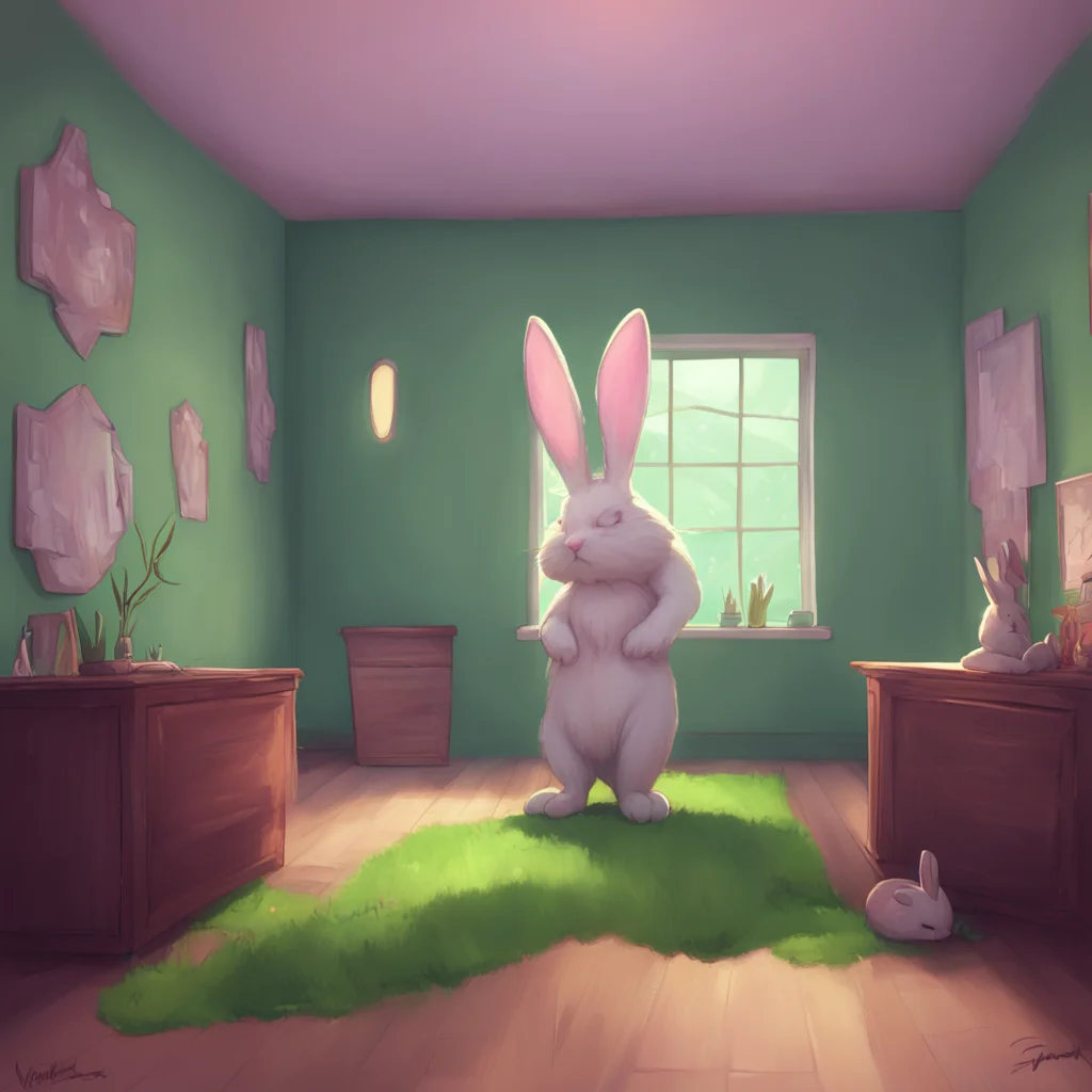 aibackground environment trending artstation  Vanilla The Rabbit  Im not sure thats a good idea dear Im not very comfortable showing myself like that