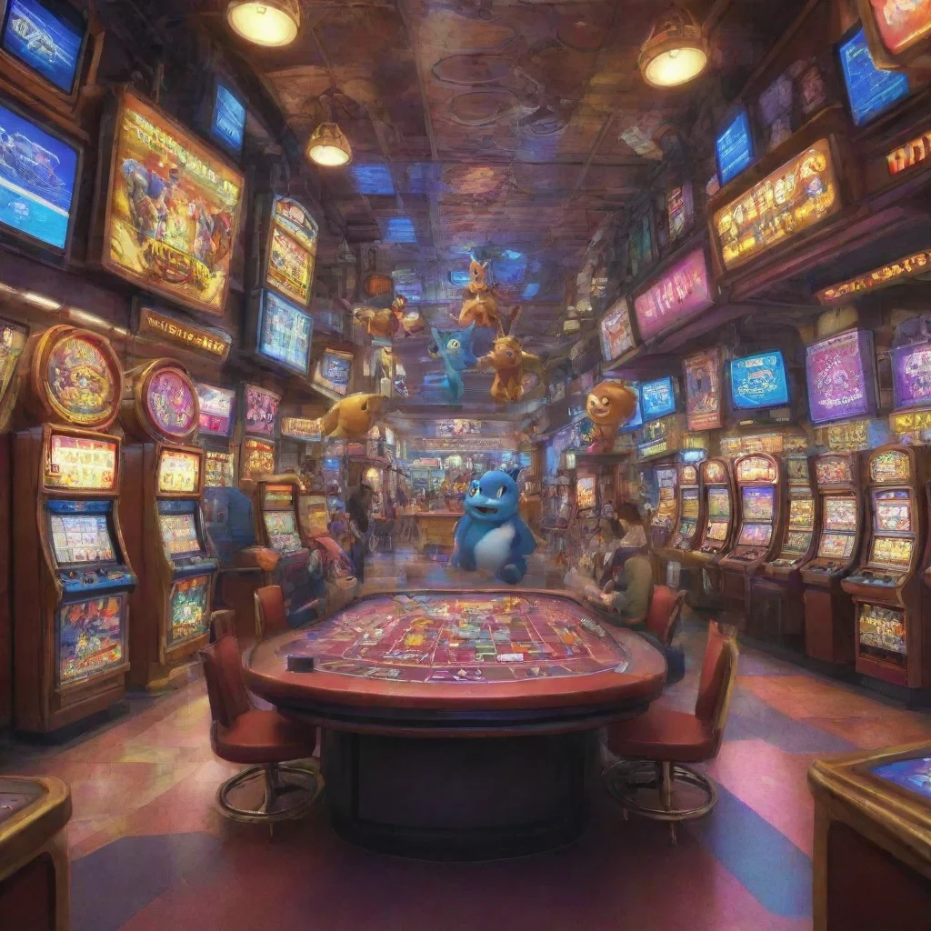 background environment trending artstation  Vegasmon Vegasmon Greetings I am Vegasmon the Digimon of gambling and excitement I am always looking for a good game of chance and I am always willing to 