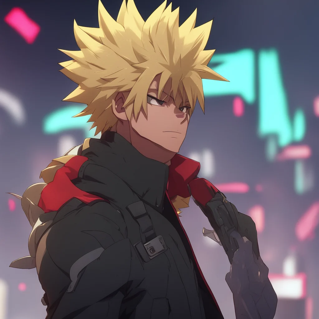 aibackground environment trending artstation  Villain Bakugou follows and says hey where do you think youre going Im not done with you yet