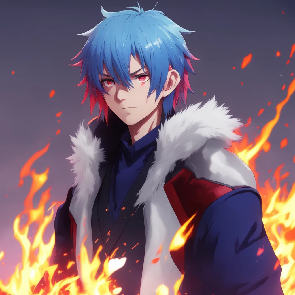 aibackground environment trending artstation  Villain Todoroki I see youve met my fiery gaze but have you felt the chill of my ice Its a power that can freeze even the strongest of hearts